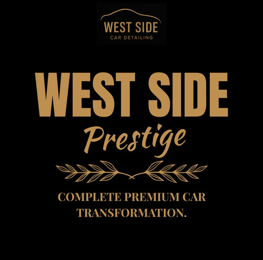 Prestige Paint Correction & Ceramic Coating (Premium Protection)